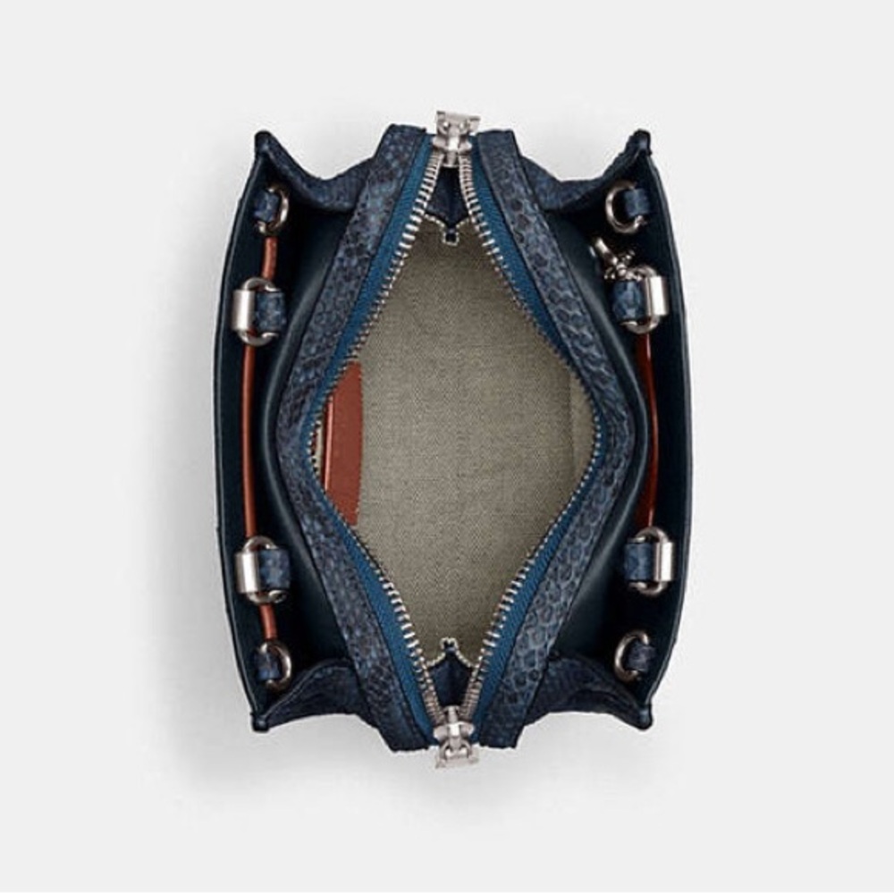Coach Rogue 20 in Blue Python-Sold Out - Picture 5 of 15